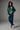 Emerald Faux Leather Jacket