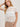 Lace Mock Neck Top in White