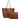 Hobo Shoulder Tote in Coffee