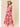 Floral Tiered Maxi in Red