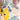 The Coin Laundry- What the Shit Multicolor Flower Kitchen Towel