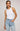 Ronan Ribbed Tank in White