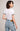 Shania Ringer Tee in White