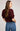 Phoebe Pullover Sweater in Merlot