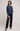 Wanda Pullover Sweater in Heather Blue