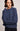 Wanda Pullover Sweater in Heather Blue