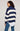 Idris Sweatshirt in Navy Stripe