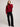 Marlow Turtleneck Sweater in Crimson