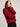 Marlow Turtleneck Sweater in Crimson