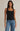 Danya Rib Tank in Black