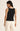Jaidynn Rib Tank in Black