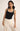 Jaidynn Rib Tank in Black