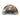Tattooed Low Life Snap Back Hat Green Camo