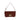 Metal Accent Vegan Leather Shoulder Bag