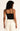 Lane Luxe Bodysuit in Black