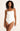Lane Luxe Bodysuit in White