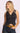 Oro Vest in Black