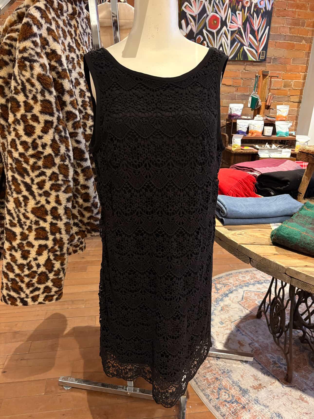 Forever 21 Crochet Dress – Dot & Bliss Apparel