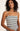 Caffari Striped Tube Top