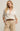 Seaport Striped Button-Up in Biscuit