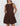 Far West Faux Suede Dress