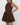 Far West Faux Suede Dress