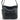 Darling- Vegan Hobo Shoulder Bag in Black