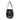 Skull Design Fringed Rhinestone Shoulder Bag