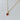 Red Heart Apple Necklace