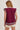 Boho Embroidered Ruffled Sleeve Drawstring Top