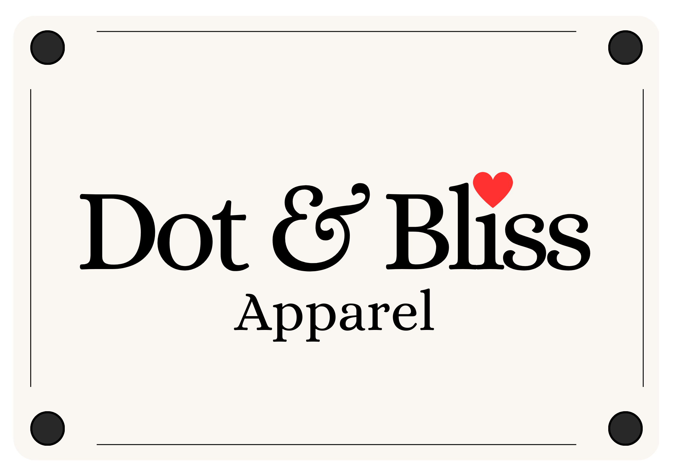 Dot & Bliss Apparel