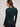 Mia V-Neck Top in Wintergreen