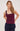 Sierra Tank in Garnet Stripe