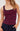 Sierra Tank in Garnet Stripe
