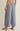The Perfect Striped Pant in Indigo