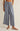 The Perfect Striped Pant in Indigo