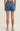 Hunter Knit Denim Short in Calypso