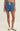 Hunter Knit Denim Short in Calypso