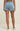 Hunter Knit Denim Short in Ocean