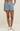 Hunter Knit Denim Short in Ocean
