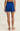 Emory Gauze Short in Cobalt
