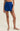 Emory Gauze Short in Cobalt