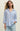 The Perfect Linen Top in Blue Light