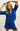 Helena Gauze Shirt in Cobalt
