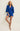 Helena Gauze Shirt in Cobalt
