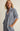 The Perfect Striped Linen Button Up in Indigo