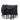 Ampere Creations- Dallas Classic Vegan Leather Western Fringe Crossbody Bag in Black